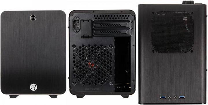 Productafbeelding Raijintek METIS PLUS ALS Mini-ITX behuizing (Mini-ITX)