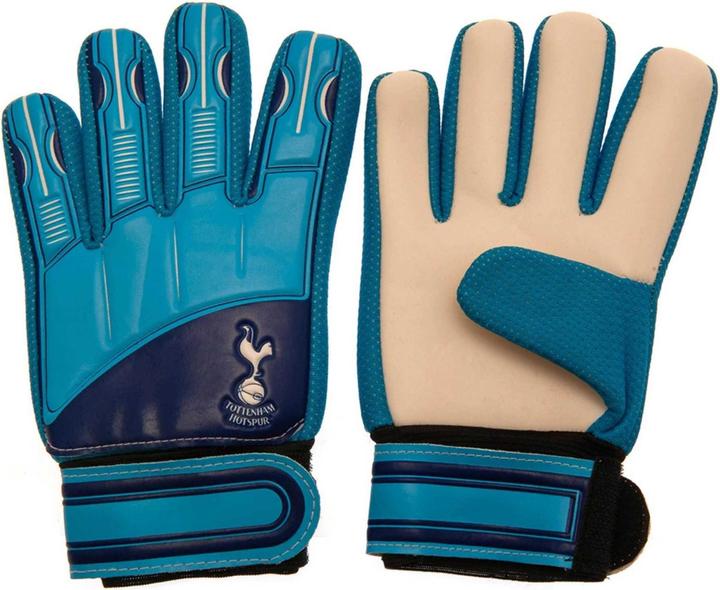 Image du produit Tottenham Hotspur FC Gants de gardien de but Crest Childrens/Kids (5, 6, 7, 8, 9, 10)
