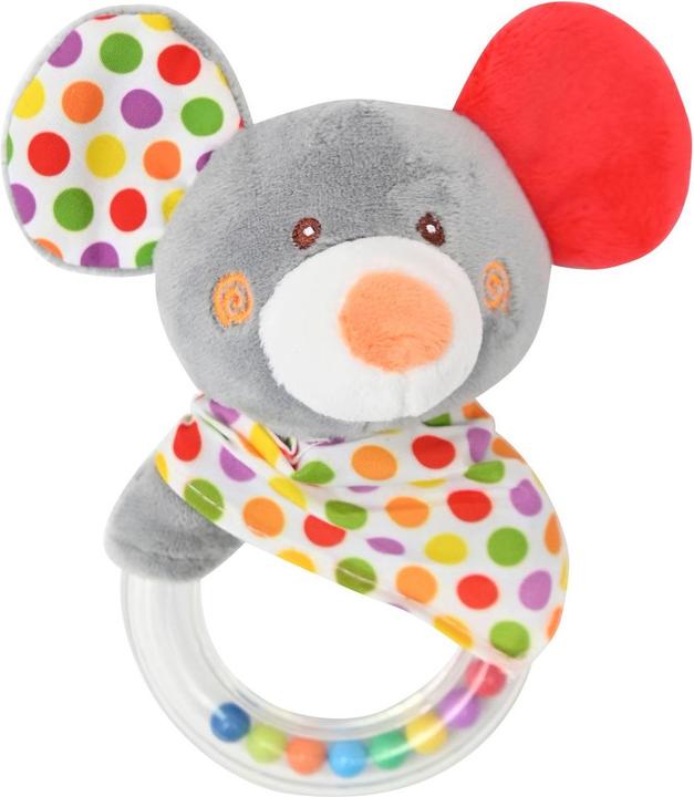 Produktbild Lorelli Baby Plüschtier Rasselring 13 cm