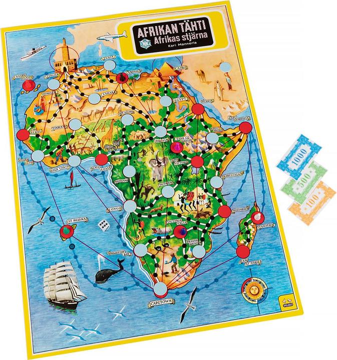 Produktbild Martinex Peliko African Star