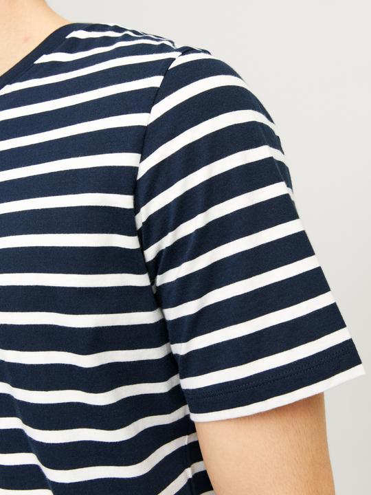 Produktbild Jack & Jones Einfarbig Rundhals T-shirt T-shirt (M)