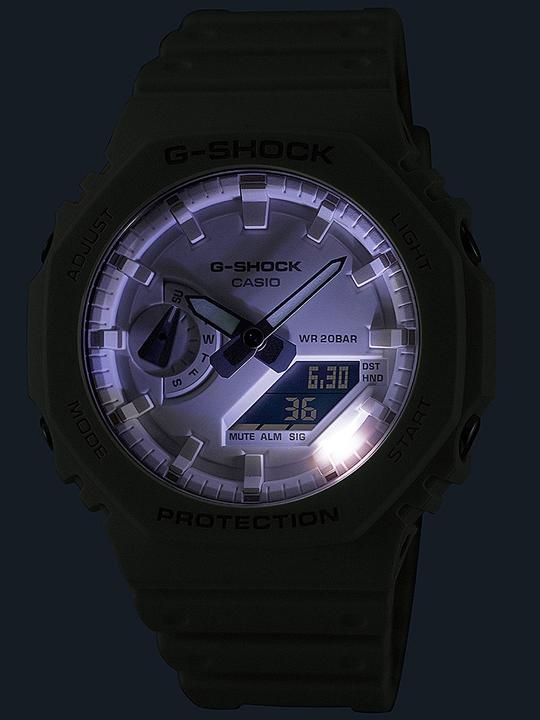 Produktbild G-Shock GA-2100-7A7ER (Gangreserveanzeige, 45 mm)