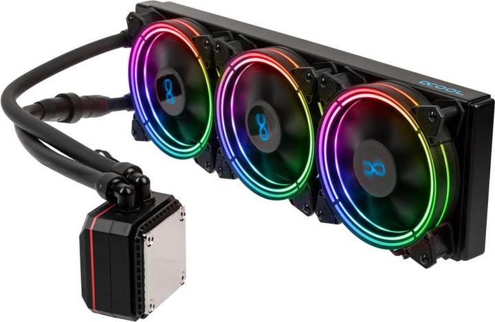 Immagine prodotto Alphacool Eisbaer Aurora LT360 CPU Digital RGB Sistema di raffreddamento ad acqua completo