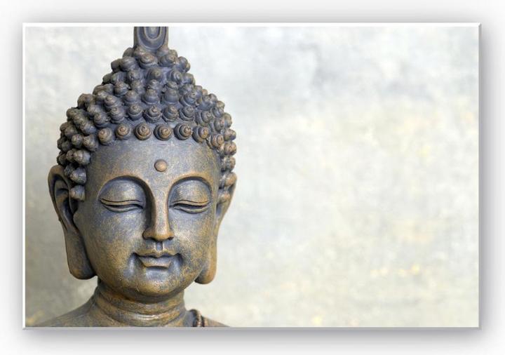 Immagine prodotto Trenddeko Faccia da Buddha (30 x 20 cm)