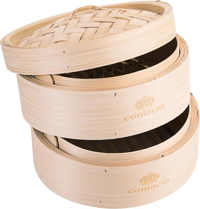 Produktbild Contacto Dampfgarkorb (20 cm, Pflanzliche Werkstoffe)