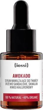 Iossi Moisturizing Facial Serum Oil Avocado. Sandalwood & Hyaluronic Acid 10Ml (10 ml)