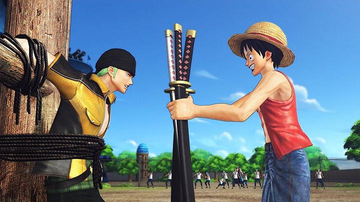Actual product image Bandai Namco PlayStation Hits: One Piece Pirate Warriors 3 (PS4, DE)