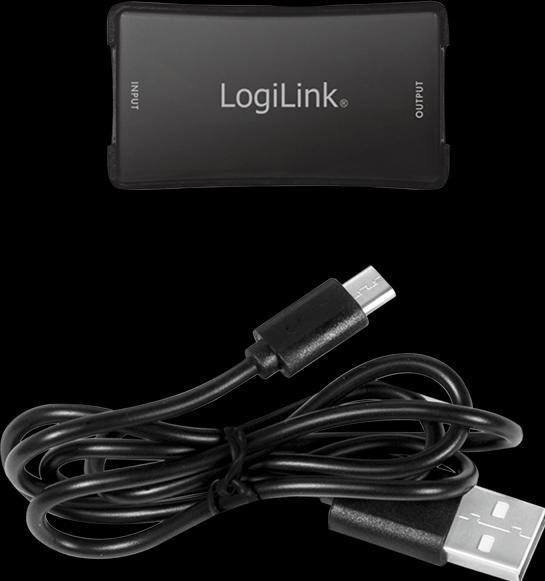 Image du produit LogiLink Répéteur HDMI 4K, 25 m