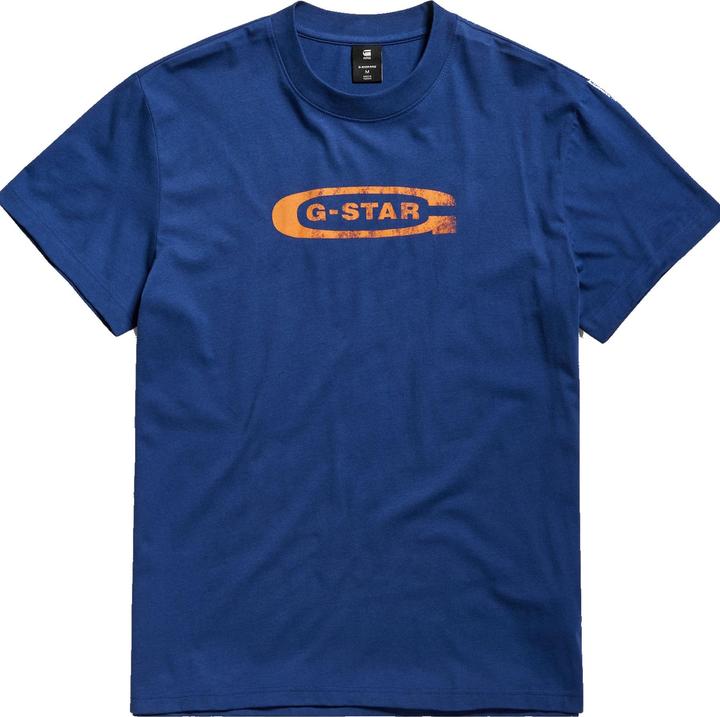 G-Star G- Star T-Shirt DISTRESSED OLD SCHOOL LOGO Kurzarmshirt