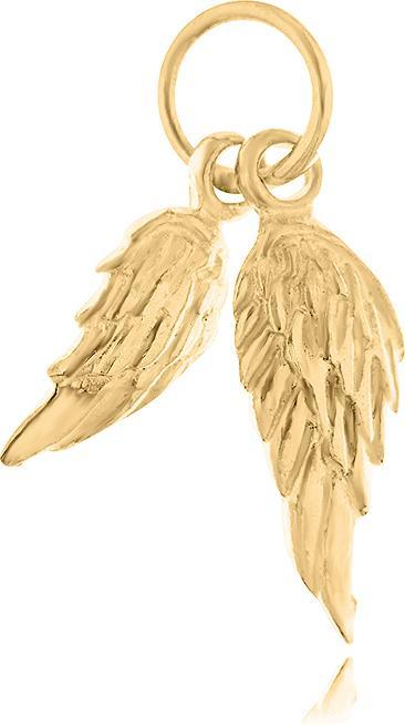 Produktbild Leyda Anhänger Flügel (Silber 925, vergoldet 750 / 18 K Gold)