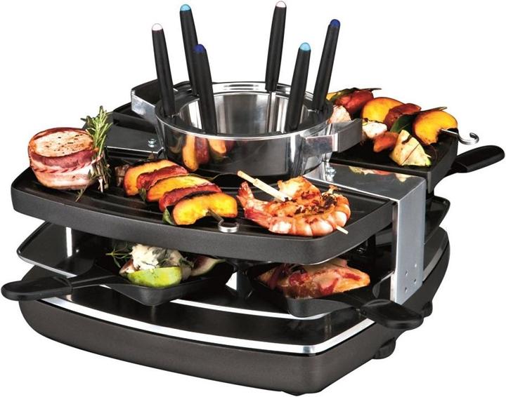 Gastroback 42559 Design raclette fondue set