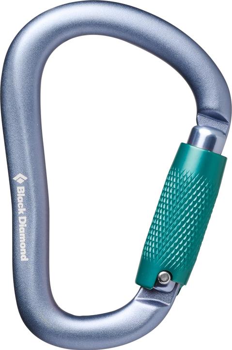 Actual product image Black Diamond Rocklock Triple Lock Carabiner