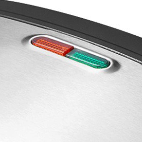 Actual product image Emerio Sandwich toaster, 2 slice toaster, non-stick.