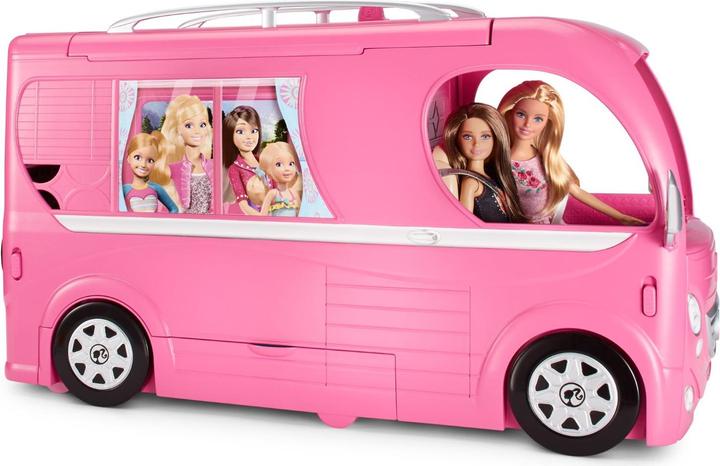 Produktbild Barbie Super Ferien Camper