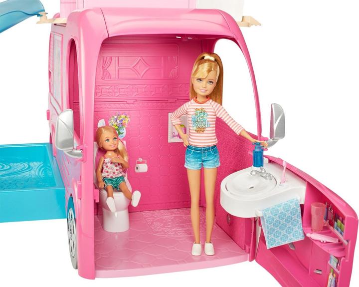 Produktbild Barbie Super Ferien Camper