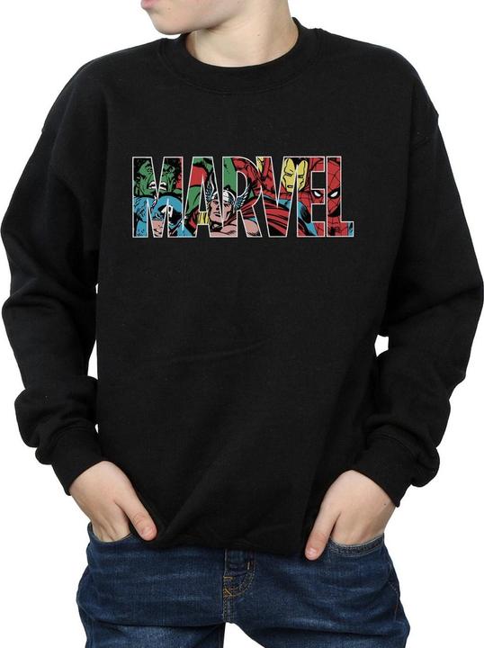 Image du produit - Sweat CHARACTER INFILL - Garçon (152, 158)