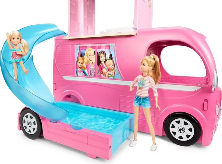 Produktbild Barbie Super Ferien Camper