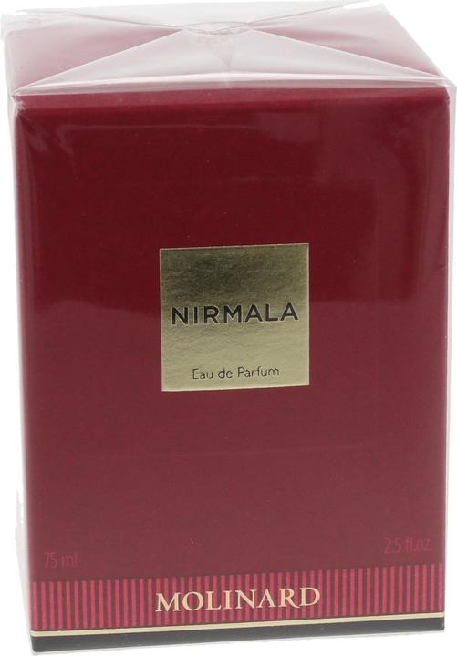 Image du produit Molinard Nirmala by Eau de Parfum Vaporisateur (Nouvel emballage) 75 ml (Eau de parfum, 75 ml)