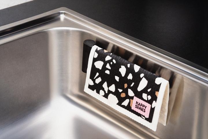Actual product image Happy Sinks Swedish Dishcloth