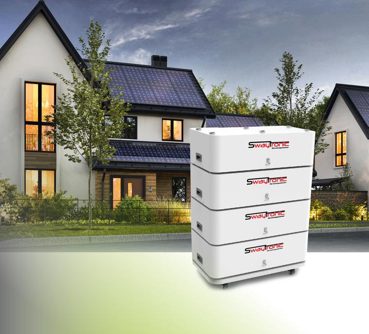 Produktbild Swaytronic Stromspeicher 10kWh Pro