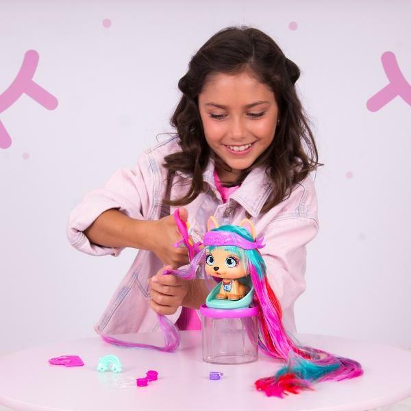 Actual product image IMC Toys Hair Academy Alexia