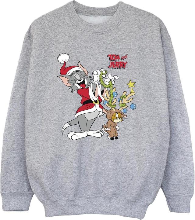 Tom & Jerry Christmas Reindeer Sweatshirt Jungen