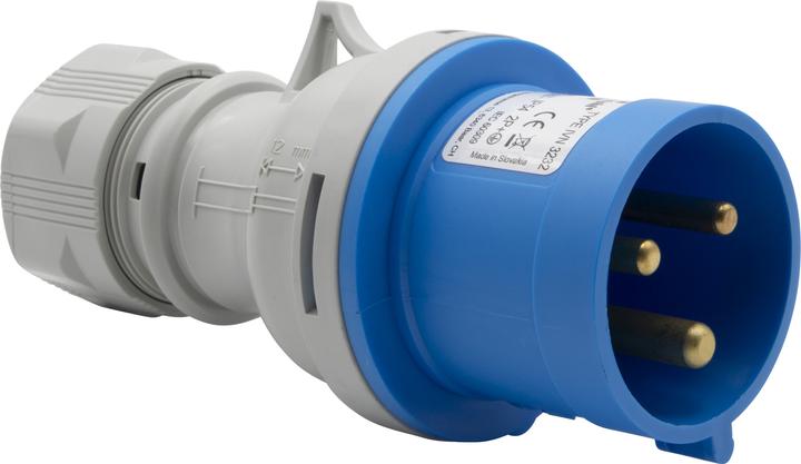 Produktbild Brennenstuhl CEE-Stecker 230V/32A IP44