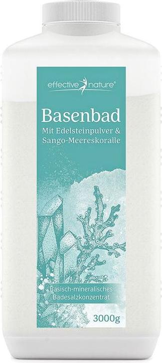Produktbild Effective Nature Basenbad mit Sango Koralle (Badepralinen)