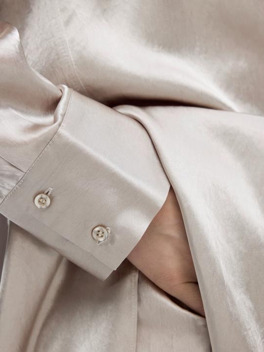Actual product image Selected Femme Long sleeve satin blouse (38)