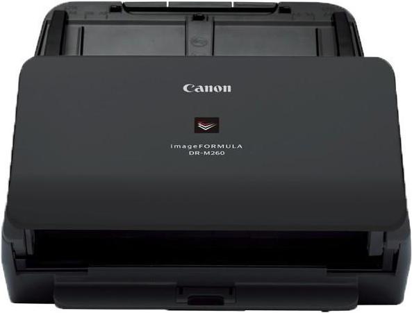 Actual product image Canon DUPLIKAT imageFORMULA DR-M260 600 x 600 DPI Sheet-fed Scanner Black A4 (USB)
