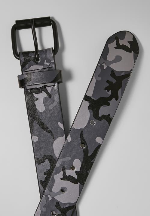 Produktbild Urban Classics Synthetic Leather Camo Belt (S, M)