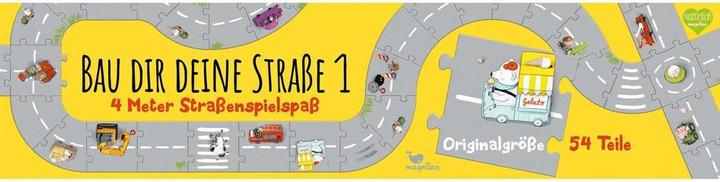 Actual product image Build your street - 4 meters of street fun (German)