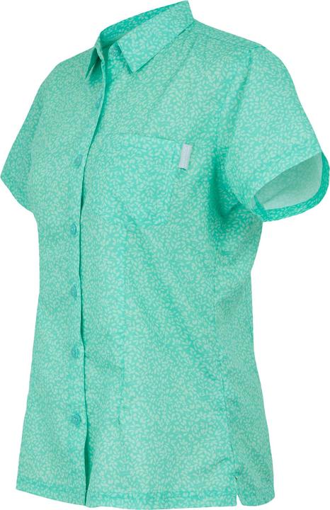 Actual product image Regatta Womens/Ladies Mindano VIII Leaf Print Short-Sleeved Shirt (48 D)
