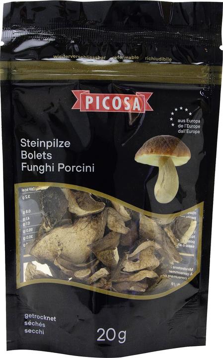 Immagine prodotto Paul Rich Funghi porcini secchi Europa 20g (20 g)