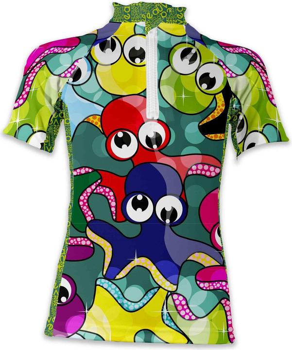 Image du produit Uvea Enfants UPF + maillot de bain bras Biarritz petite pieuvre (92, 94, 96, 98, 95 A)