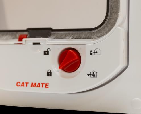 Produktbild Cat Mate 4-Wege Katzentüre (Magnetische Katzenklappe)
