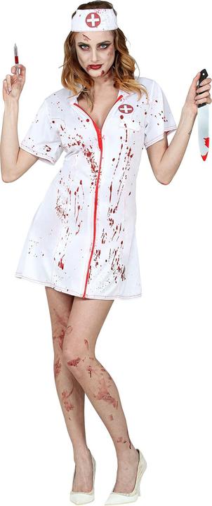 Produktbild Widmann Zombie Krankenschwester Damenkostüm (S)