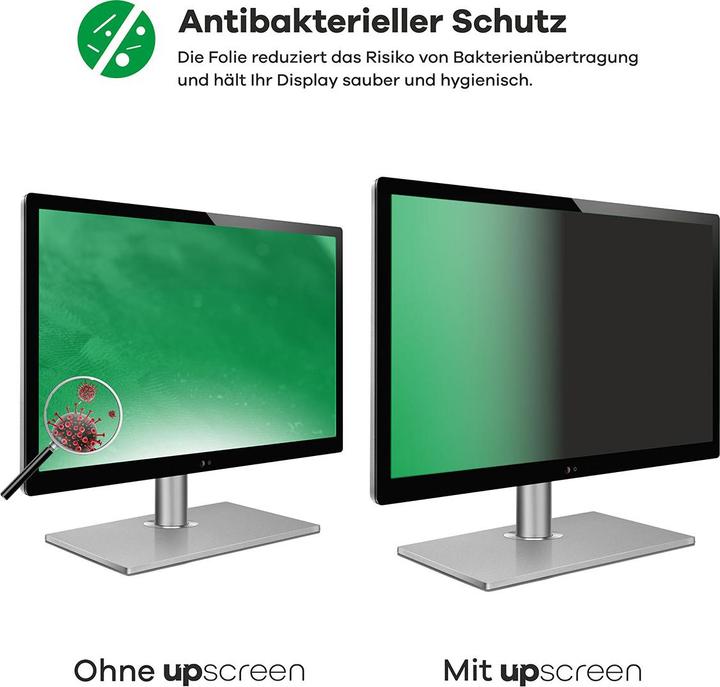 Image du produit upscreen Spy Shield Filtre Anti-Espion (15.60", 16 : 9)