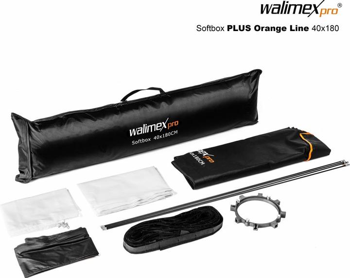 Produktbild Walimex Softbox PLUS OL 40x180cm (Softbox)