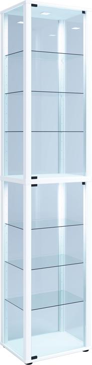VCM Collection stand display case wood glass Kavis XL (227 x 50 x 38 cm)
