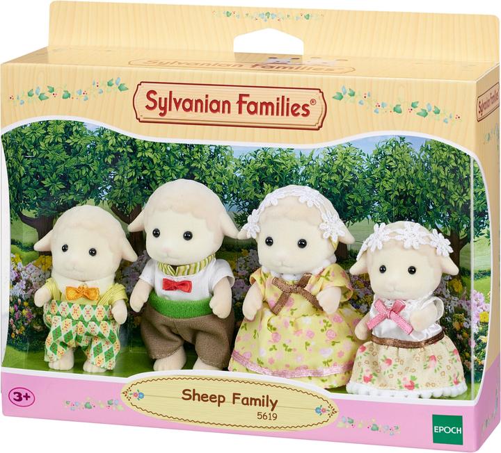 Sylvanian Families SYL sheep family