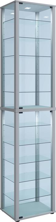 Produktbild VCM Sammel Stand Vitrine Holz Glas Kavis XXL (50 x 30 cm)