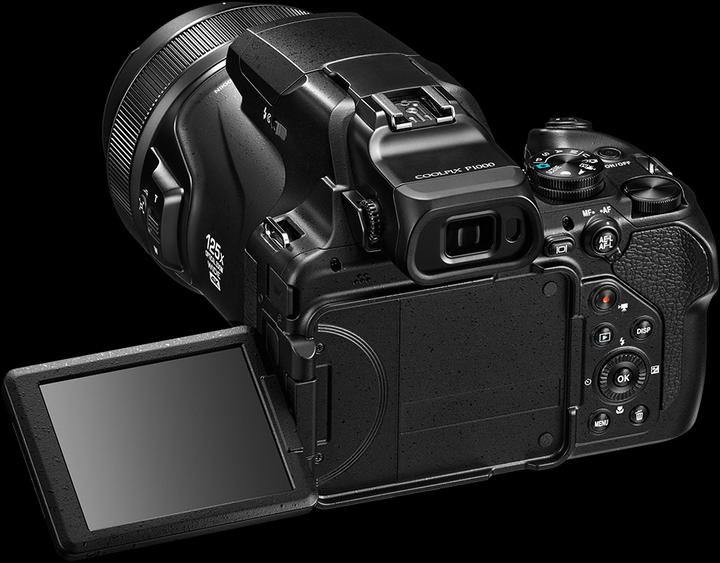 Actual product image Nikon Coolpix P1000 (24 - 3000 mm, 16 Mpx, 1/2,3'')