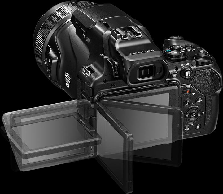 Actual product image Nikon Coolpix P1000 (24 - 3000 mm, 16 Mpx, 1/2,3'')