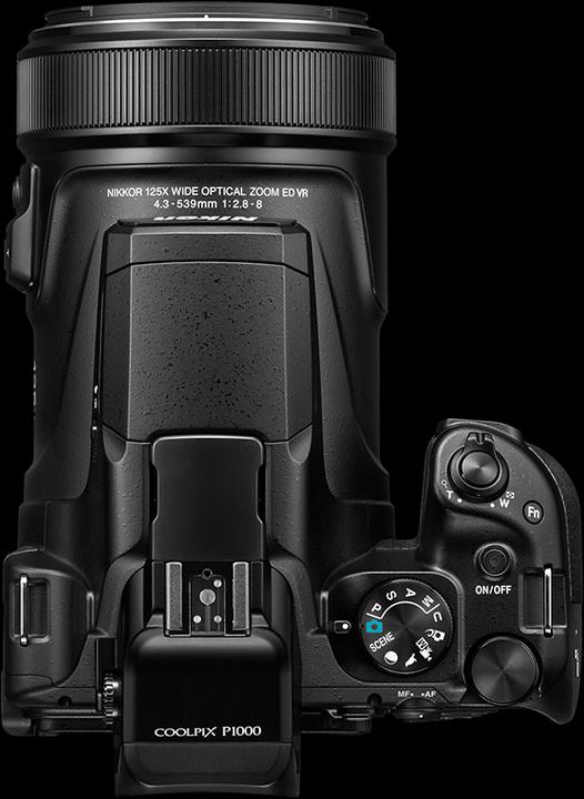 Actual product image Nikon Coolpix P1000 (24 - 3000 mm, 16 Mpx, 1/2,3'')
