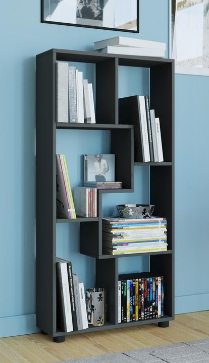 Actual product image VCM Wood stand shelf room divider Blina (60 x 20 x 119 cm)