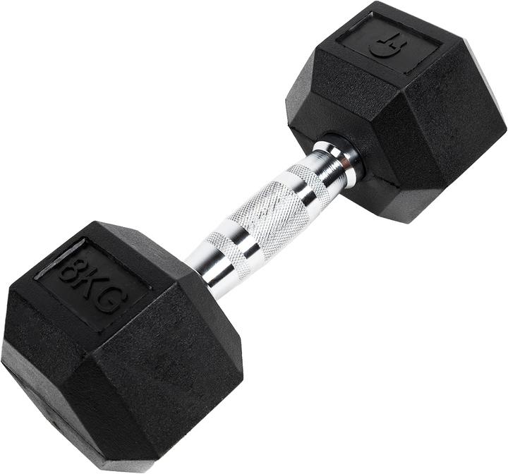 Productafbeelding Gladiatorfit Zeskantige halter (1 x 8 kg)