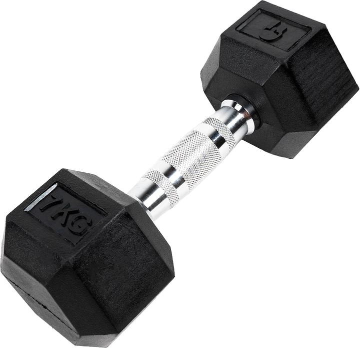 Gladiatorfit Hex Dumbbell (1 x 7 kg)