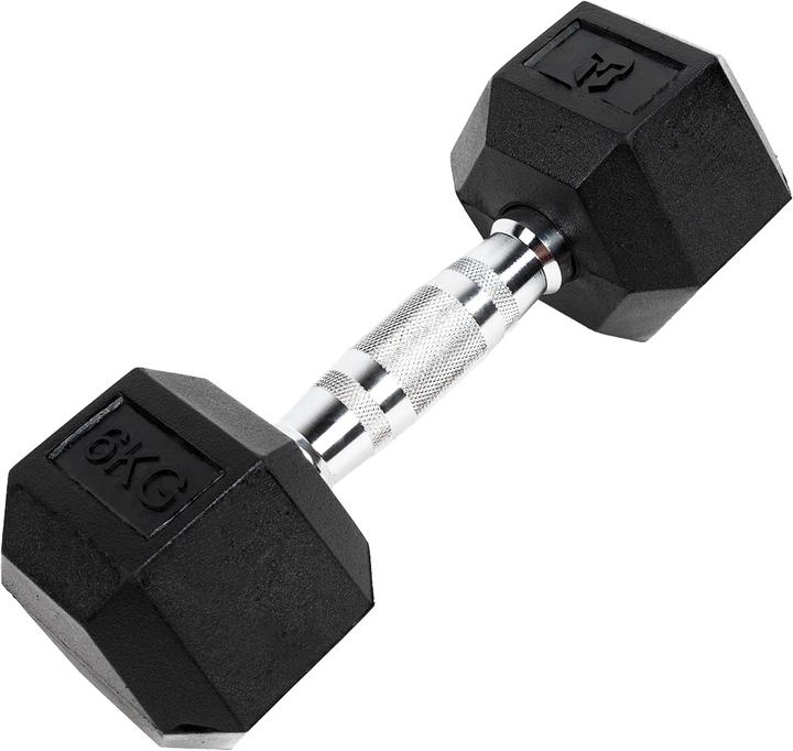 Gladiatorfit Hex Dumbbell (1 x 6 kg)