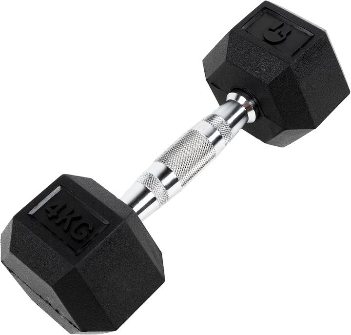 Produktbild Gladiatorfit Hex Dumbbell (1 x 4 kg)